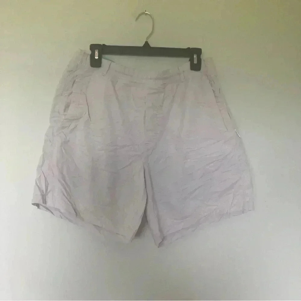 Birddogs beige cotton  shorts